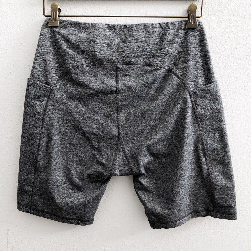 THINX Cycle Shorts In Grey Large Size - Picture 3 of 8